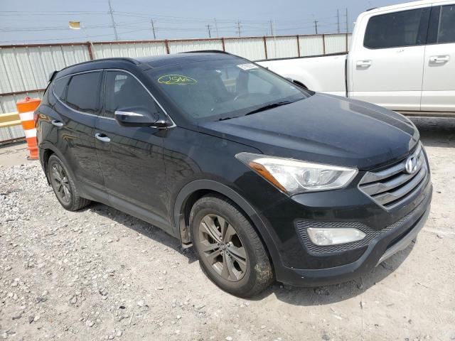 5XYZU3LB7EG158539 - 2014 HYUNDAI SANTA FE S BLACK photo 4