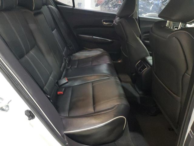 19UUB3F56JA003059 - 2018 ACURA TLX TECH WHITE photo 10