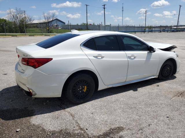 19UUB3F56JA003059 - 2018 ACURA TLX TECH WHITE photo 12