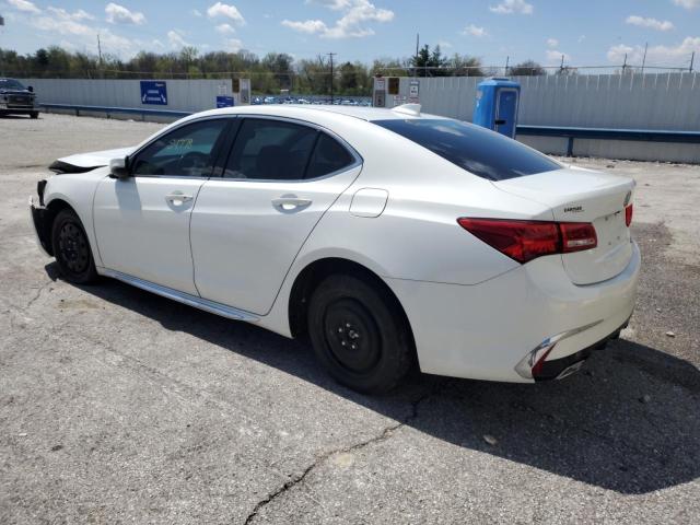 19UUB3F56JA003059 - 2018 ACURA TLX TECH WHITE photo 2