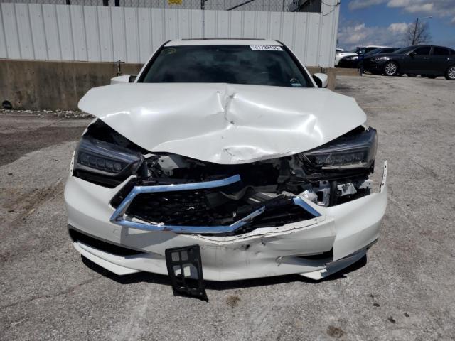 19UUB3F56JA003059 - 2018 ACURA TLX TECH WHITE photo 5