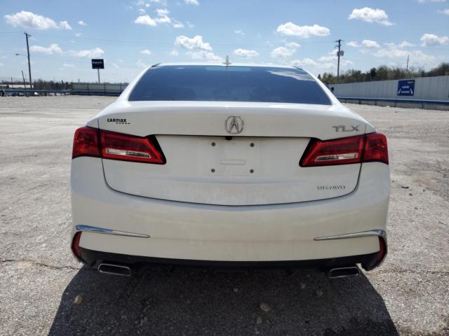 19UUB3F56JA003059 - 2018 ACURA TLX TECH WHITE photo 6
