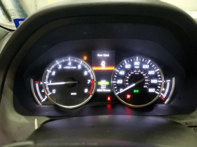 19UUB3F56JA003059 - 2018 ACURA TLX TECH WHITE photo 9