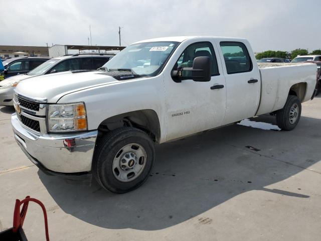 2012 CHEVROLET SILVERADO C2500 HEAVY DUTY, 