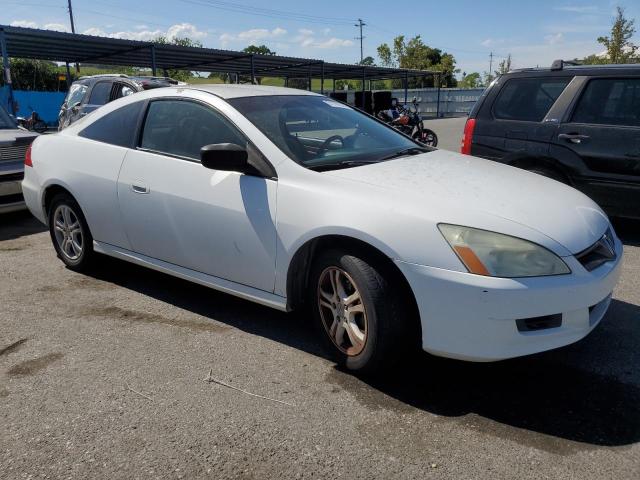 1HGCM72347A011851 - 2007 HONDA ACCORD LX WHITE photo 4