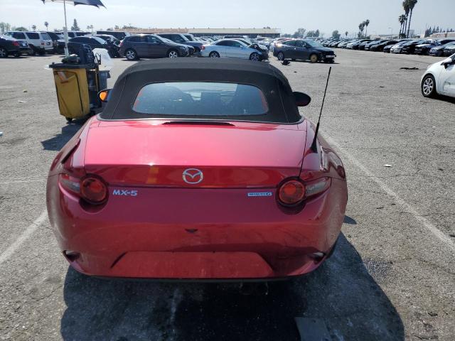 JM1NDAB76M0459016 - 2021 MAZDA MX-5 MIATA SPORT RED photo 10