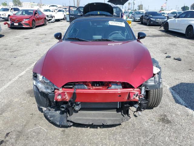 JM1NDAB76M0459016 - 2021 MAZDA MX-5 MIATA SPORT RED photo 5