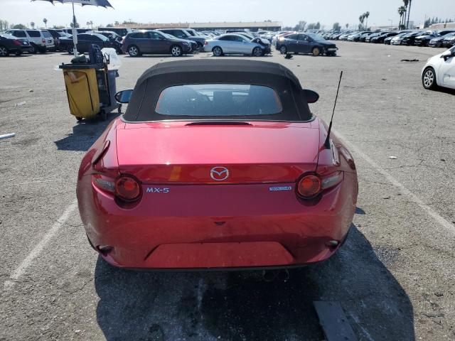 JM1NDAB76M0459016 - 2021 MAZDA MX-5 MIATA SPORT RED photo 6