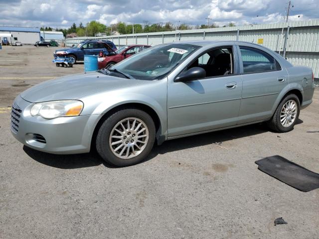 1C3EL46X15N690736 - 2005 CHRYSLER SEBRING TEAL photo 1