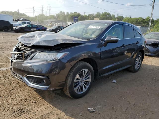 5J8TB4H79GL011721 - 2016 ACURA RDX ADVANCE BLACK photo 1