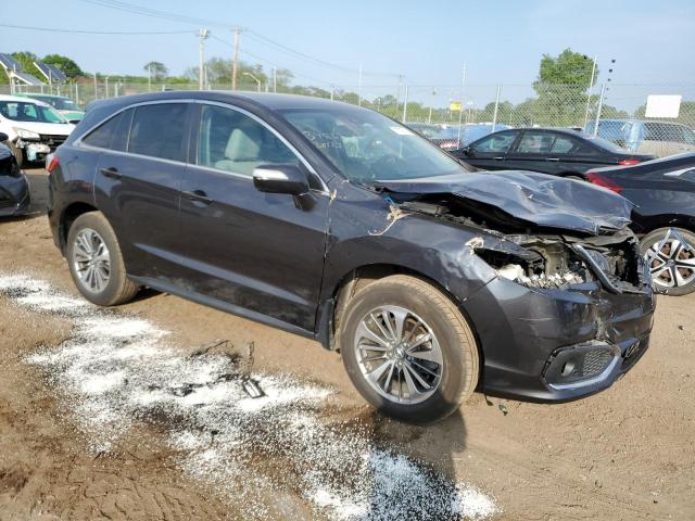 5J8TB4H79GL011721 - 2016 ACURA RDX ADVANCE BLACK photo 4