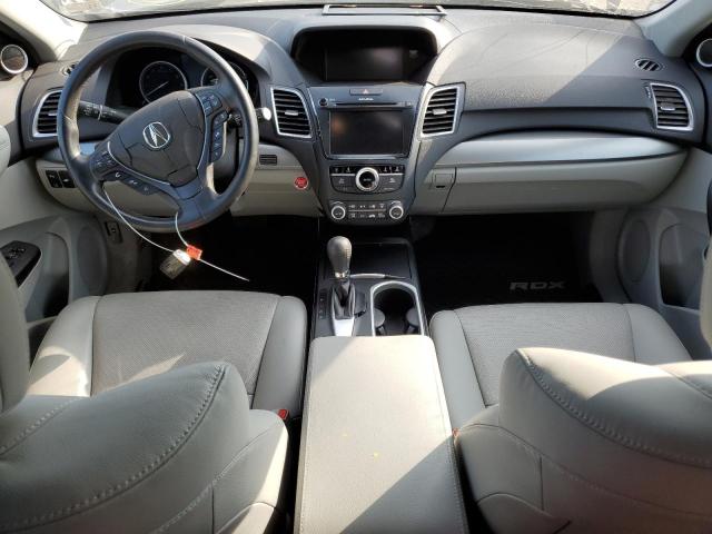 5J8TB4H79GL011721 - 2016 ACURA RDX ADVANCE BLACK photo 8