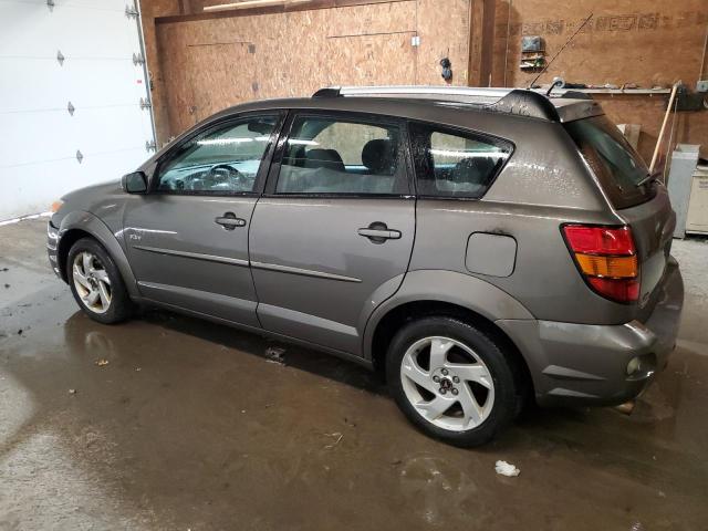 5Y2SM66805Z410331 - 2005 PONTIAC VIBE GRAY photo 2