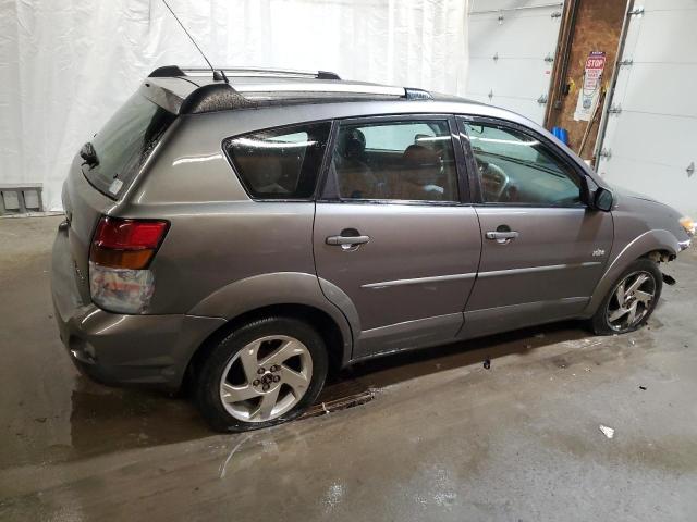 5Y2SM66805Z410331 - 2005 PONTIAC VIBE GRAY photo 3