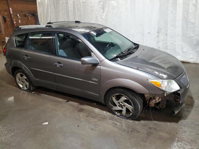 5Y2SM66805Z410331 - 2005 PONTIAC VIBE GRAY photo 4