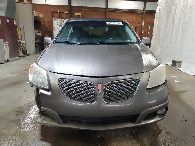 5Y2SM66805Z410331 - 2005 PONTIAC VIBE GRAY photo 5