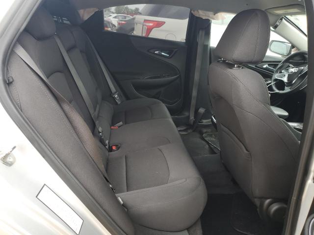 1G1ZD5STXNF125973 - 2022 CHEVROLET MALIBU LT SILVER photo 10