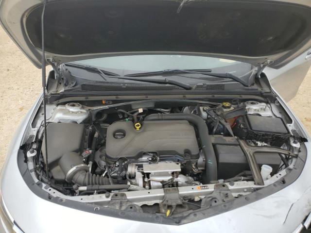 1G1ZD5STXNF125973 - 2022 CHEVROLET MALIBU LT SILVER photo 11