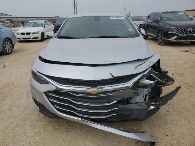1G1ZD5STXNF125973 - 2022 CHEVROLET MALIBU LT SILVER photo 5