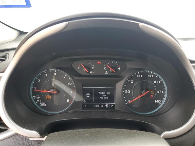 1G1ZD5STXNF125973 - 2022 CHEVROLET MALIBU LT SILVER photo 9