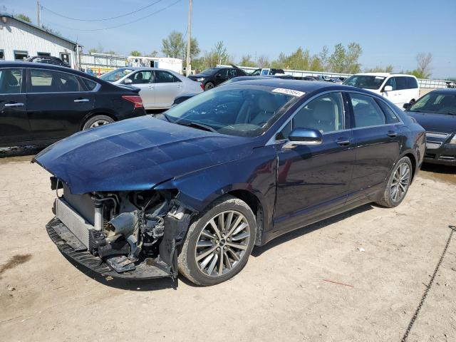 3LN6L5C90HR620847 - 2017 LINCOLN MKZ SELECT ლურჯი ფოტო 1