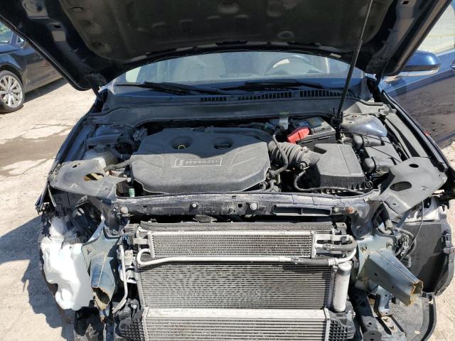 3LN6L5C90HR620847 - 2017 LINCOLN MKZ SELECT ლურჯი ფოტო 11