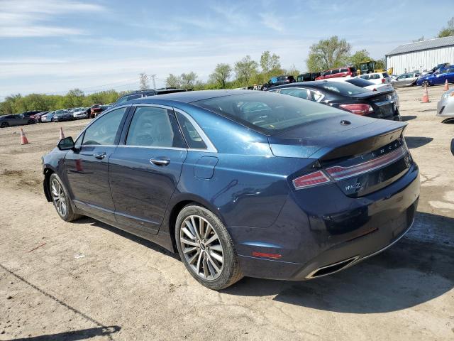 3LN6L5C90HR620847 - 2017 LINCOLN MKZ SELECT ლურჯი ფოტო 2