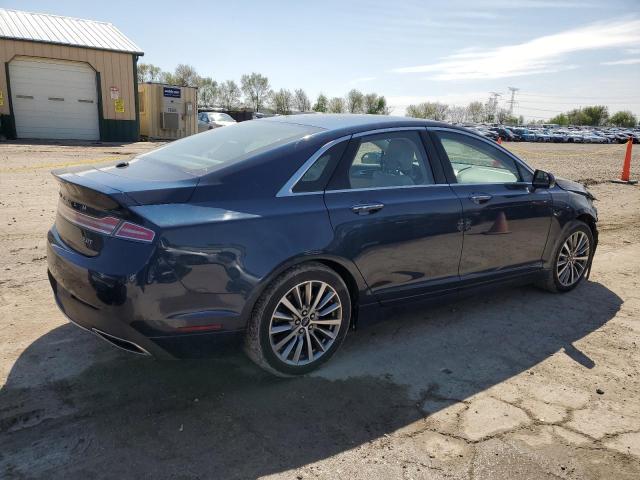 3LN6L5C90HR620847 - 2017 LINCOLN MKZ SELECT ლურჯი ფოტო 3