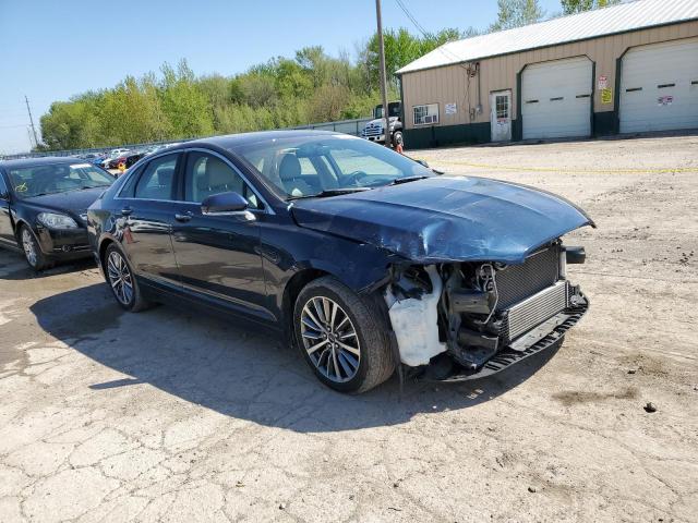 3LN6L5C90HR620847 - 2017 LINCOLN MKZ SELECT ლურჯი ფოტო 4