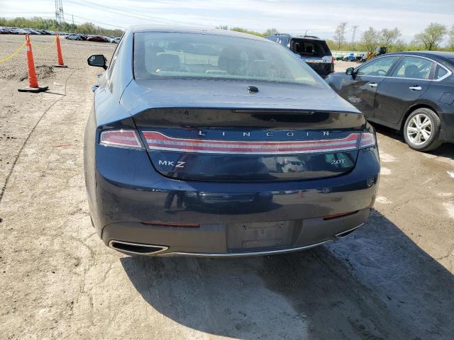 3LN6L5C90HR620847 - 2017 LINCOLN MKZ SELECT ლურჯი ფოტო 6