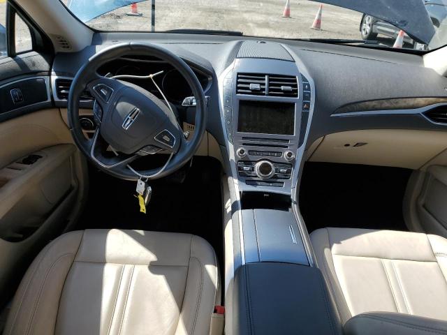 3LN6L5C90HR620847 - 2017 LINCOLN MKZ SELECT ლურჯი ფოტო 8