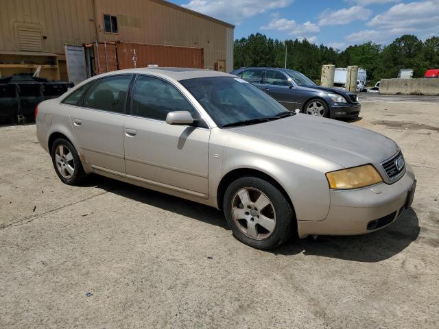 WAUED24B7YN055431 - 2000 AUDI A6 2.7T QUATTRO BEIGE photo 4