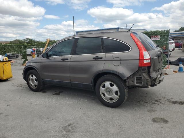 5J6RE3H3XBL058184 - 2011 HONDA CR-V LX BROWN photo 2