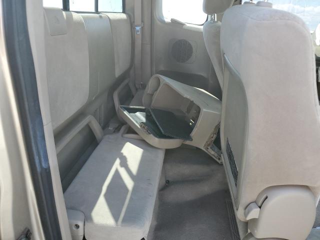 5TETU62N55Z104892 - 2005 TOYOTA TACOMA PRERUNNER ACCESS CAB GOLD photo 10