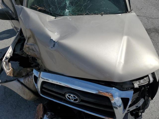 5TETU62N55Z104892 - 2005 TOYOTA TACOMA PRERUNNER ACCESS CAB GOLD photo 11