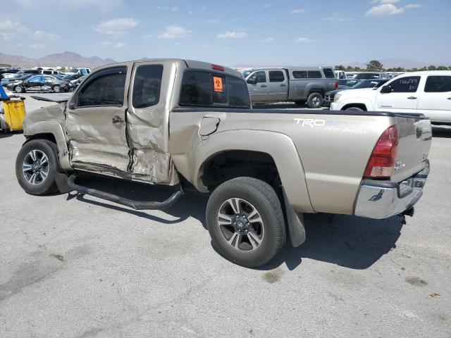 5TETU62N55Z104892 - 2005 TOYOTA TACOMA PRERUNNER ACCESS CAB GOLD photo 2