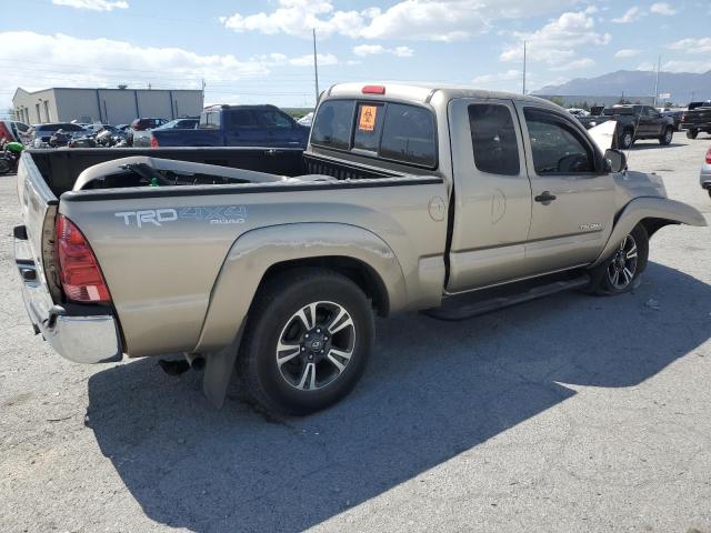 5TETU62N55Z104892 - 2005 TOYOTA TACOMA PRERUNNER ACCESS CAB GOLD photo 3