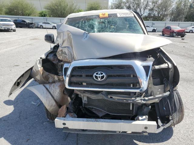 5TETU62N55Z104892 - 2005 TOYOTA TACOMA PRERUNNER ACCESS CAB GOLD photo 5