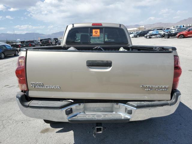 5TETU62N55Z104892 - 2005 TOYOTA TACOMA PRERUNNER ACCESS CAB GOLD photo 6