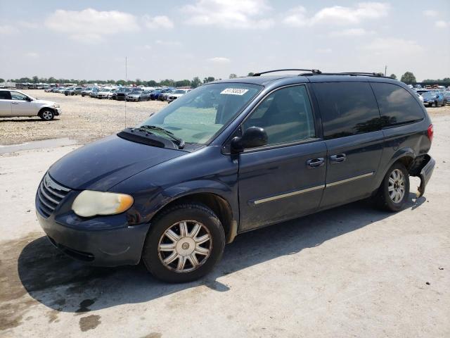 2A4GP54LX7R185177 - 2007 CHRYSLER TOWN & COU TOURING Mavi foto 1