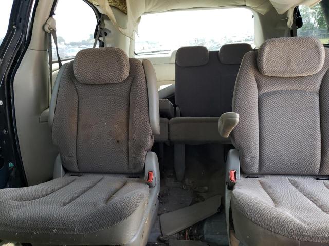 2A4GP54LX7R185177 - 2007 CHRYSLER TOWN & COU TOURING Mavi foto 10