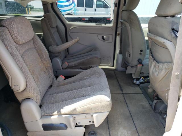 2A4GP54LX7R185177 - 2007 CHRYSLER TOWN & COU TOURING Mavi foto 11