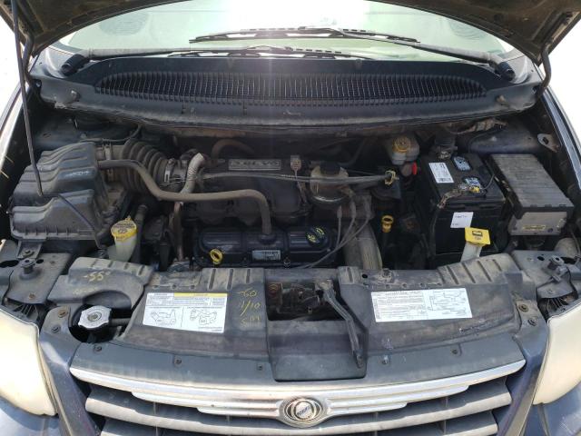 2A4GP54LX7R185177 - 2007 CHRYSLER TOWN & COU TOURING Mavi foto 12