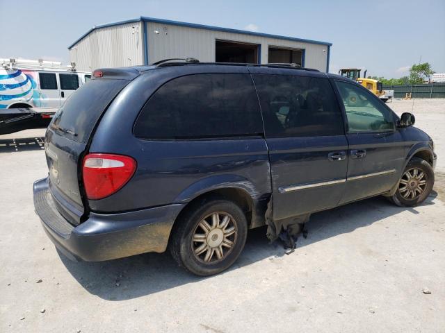 2A4GP54LX7R185177 - 2007 CHRYSLER TOWN & COU TOURING Mavi foto 3