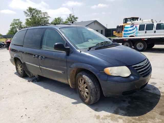 2A4GP54LX7R185177 - 2007 CHRYSLER TOWN & COU TOURING Mavi foto 4
