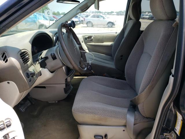 2A4GP54LX7R185177 - 2007 CHRYSLER TOWN & COU TOURING Mavi foto 7