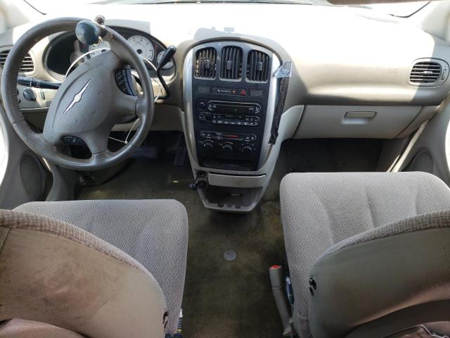 2A4GP54LX7R185177 - 2007 CHRYSLER TOWN & COU TOURING Mavi foto 8