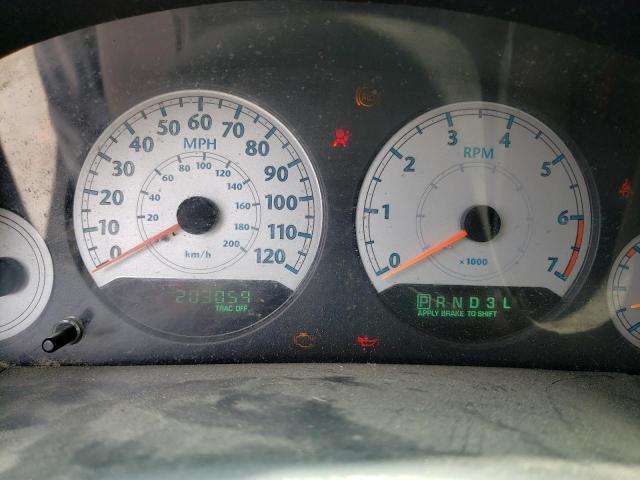 2A4GP54LX7R185177 - 2007 CHRYSLER TOWN & COU TOURING Mavi foto 9