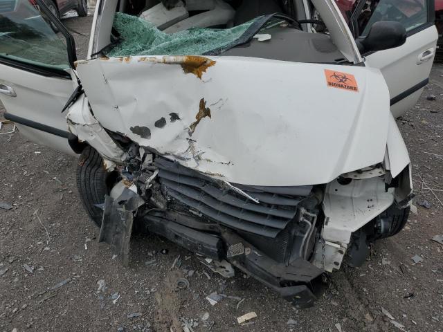 1C4GP45R05B295301 - 2005 CHRYSLER TOWN & COU 白色 照片 12