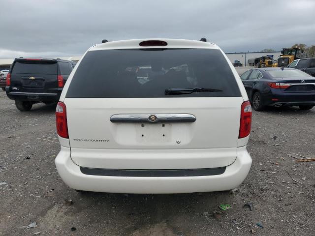 1C4GP45R05B295301 - 2005 CHRYSLER TOWN & COU 白色 照片 6